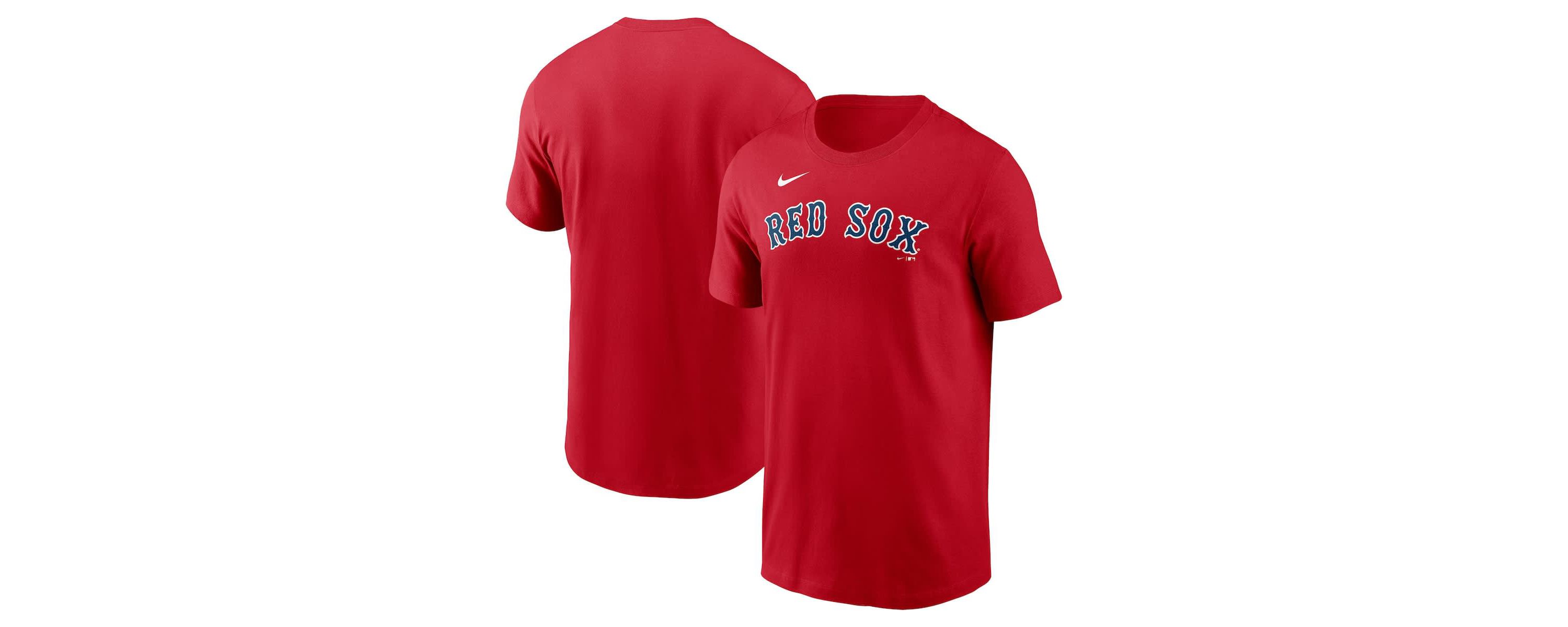 Boston Red Sox MLB Nike Boston Sox Fuse Wordmark T-Shirt