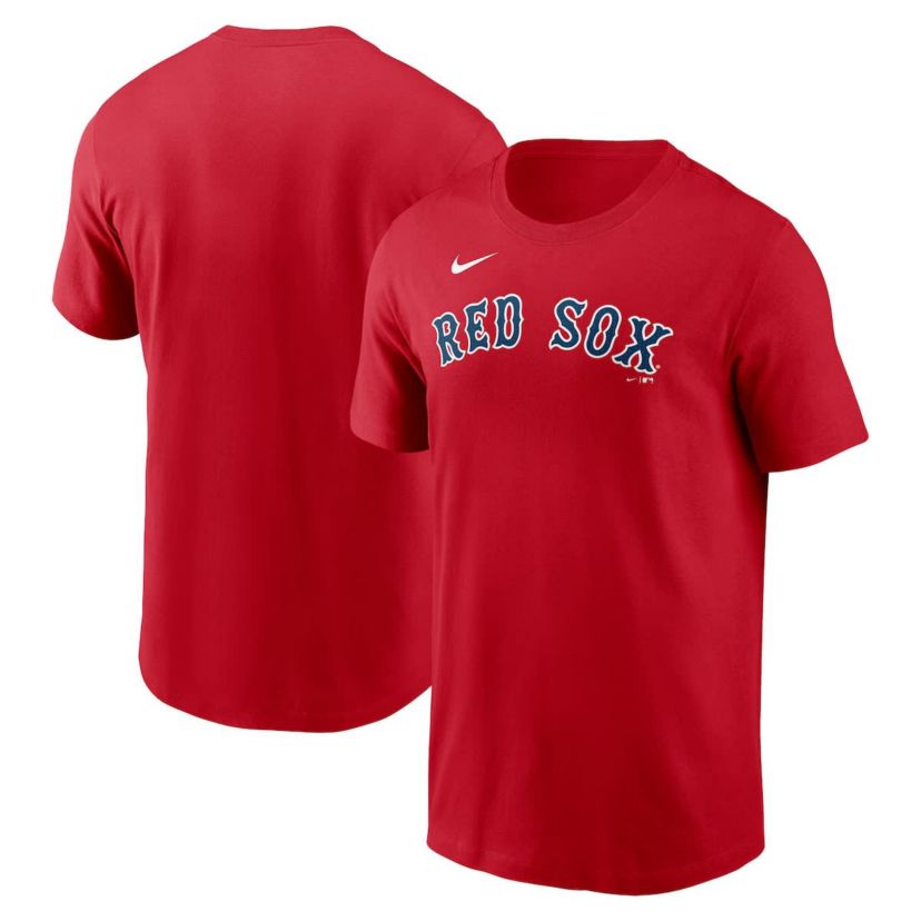 Boston Red Sox MLB Nike Boston Sox Fuse Wordmark T-Shirt