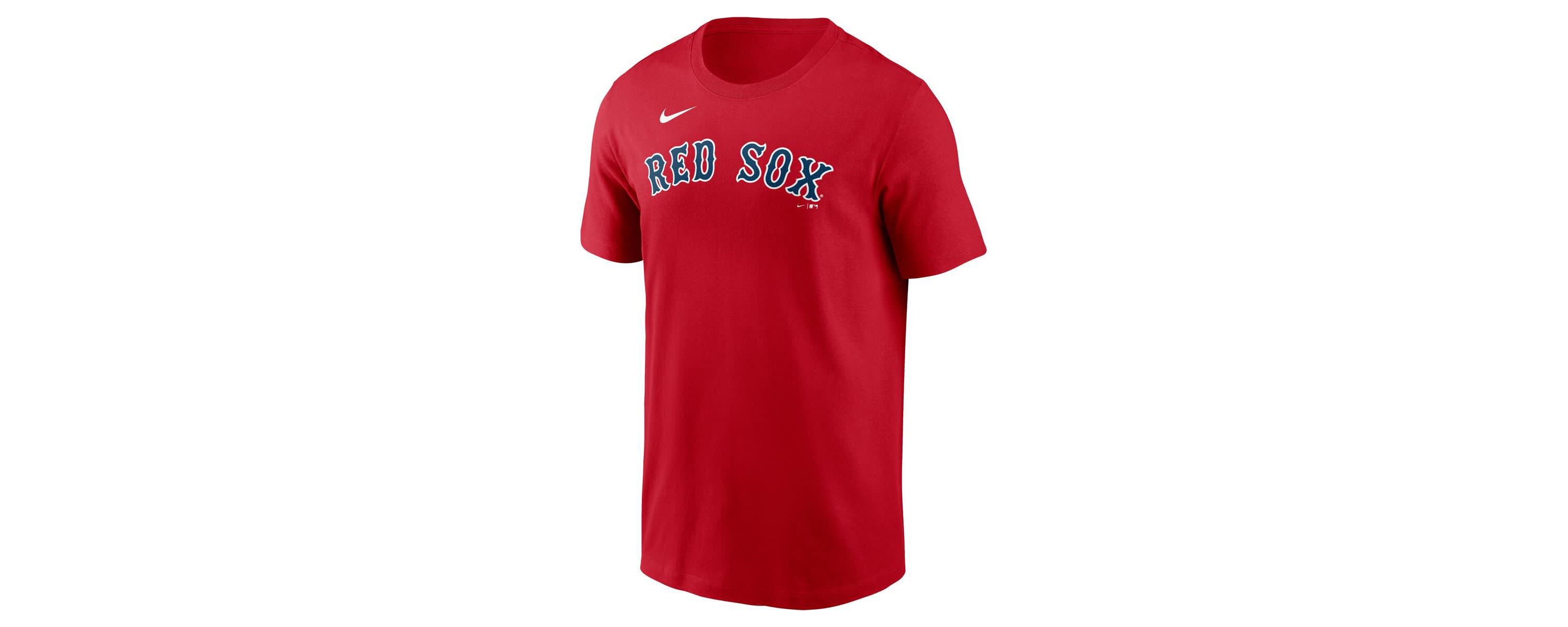 Boston Red Sox MLB Nike Boston Sox Fuse Wordmark T-Shirt