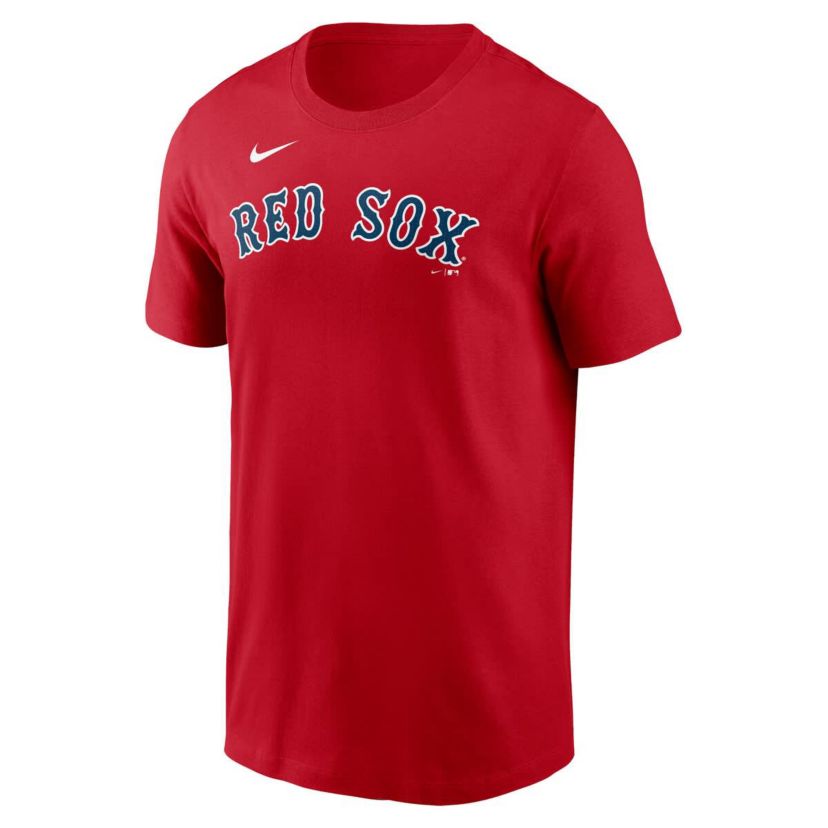 Boston Red Sox MLB Nike Boston Sox Fuse Wordmark T-Shirt