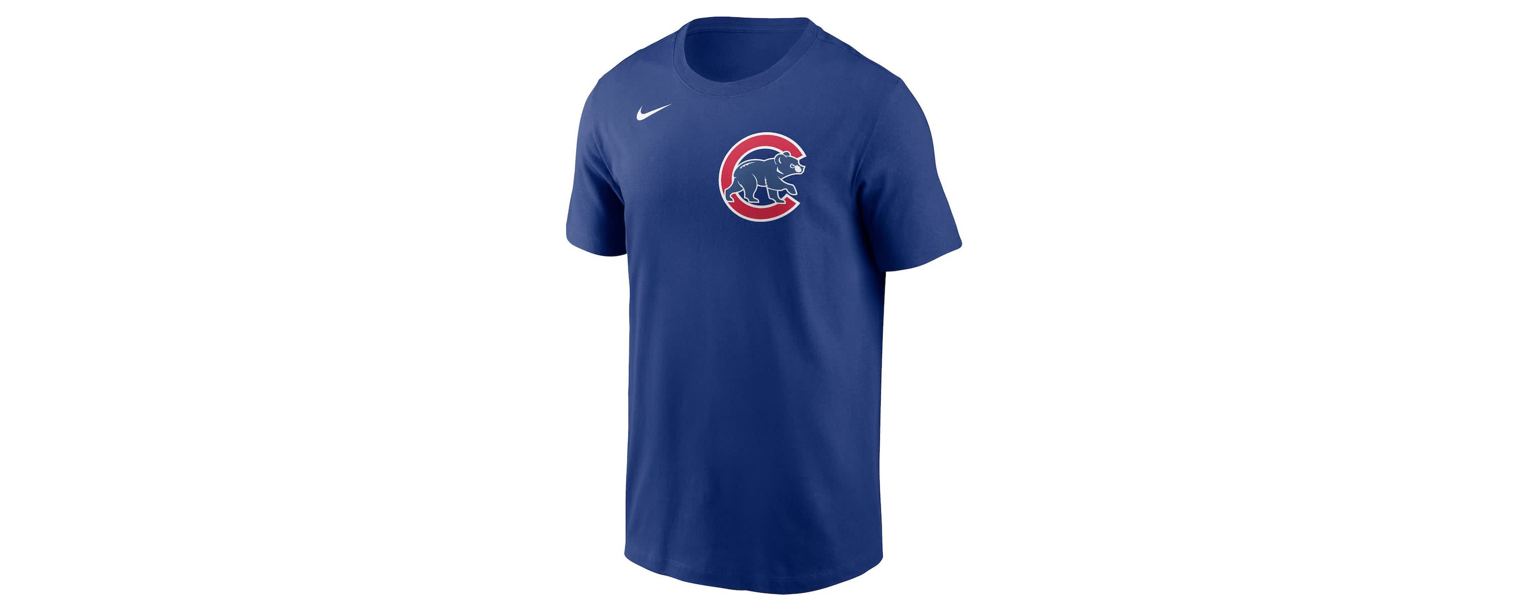 MLB Nike Chicago Cubs Fuse Wordmark T-Shirt