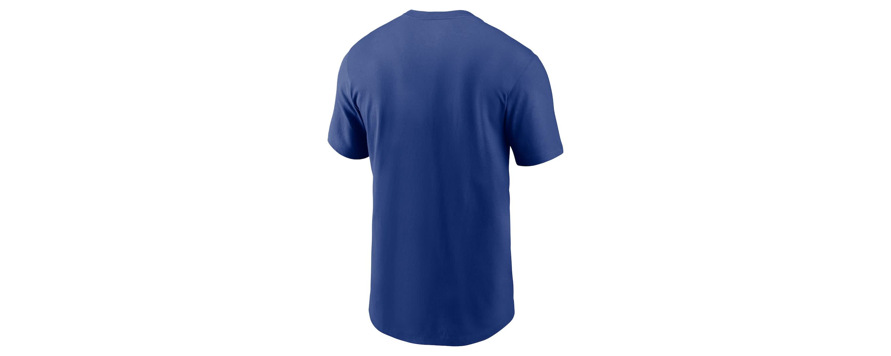 MLB Nike Chicago Cubs Fuse Wordmark T-Shirt