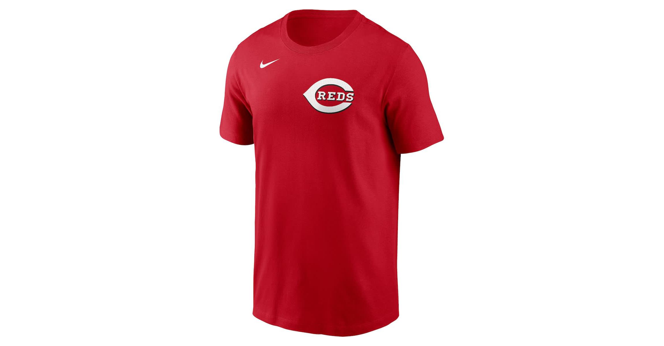 MLB Nike Cincinnati Reds Fuse Wordmark T-Shirt