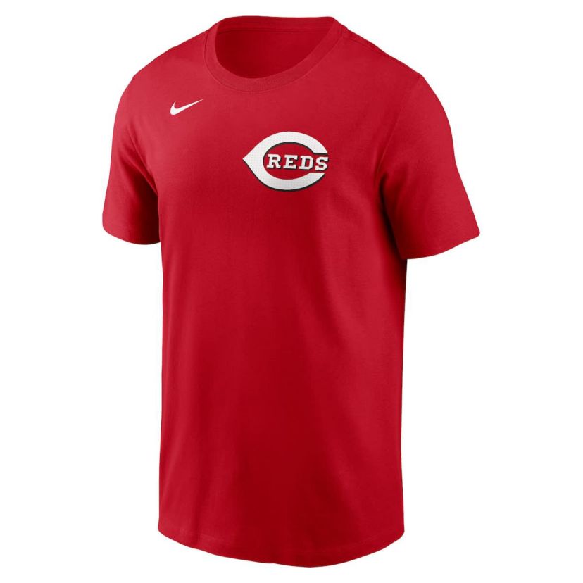 MLB Nike Cincinnati Reds Fuse Wordmark T-Shirt
