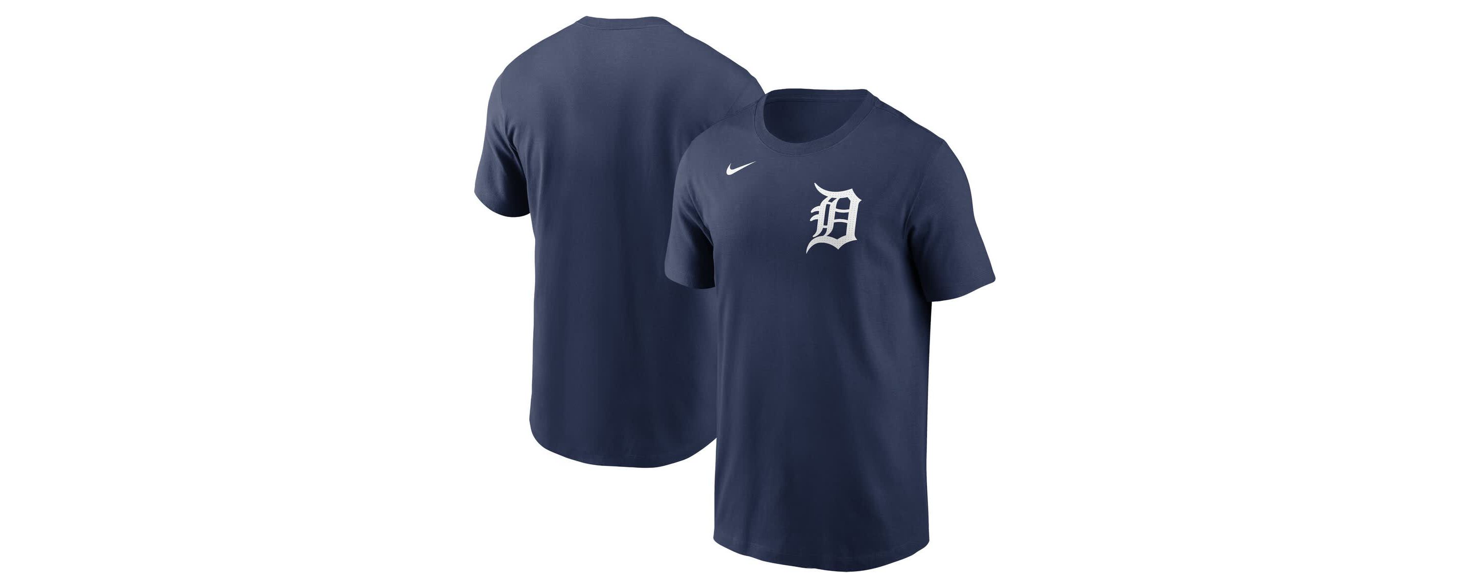 MLB Nike Detroit Tigers Fuse Wordmark T-Shirt