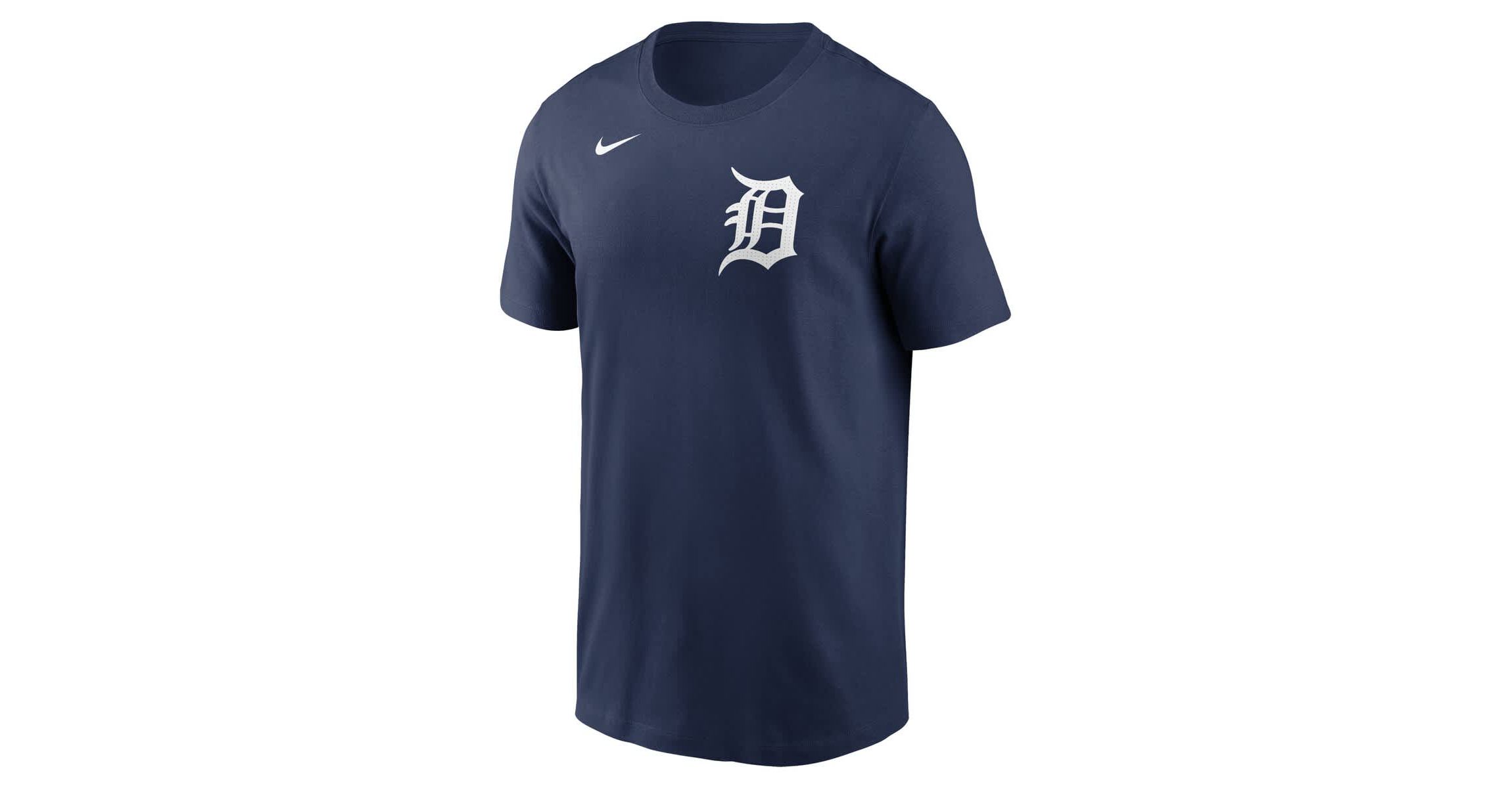 MLB Nike Detroit Tigers Fuse Wordmark T-Shirt