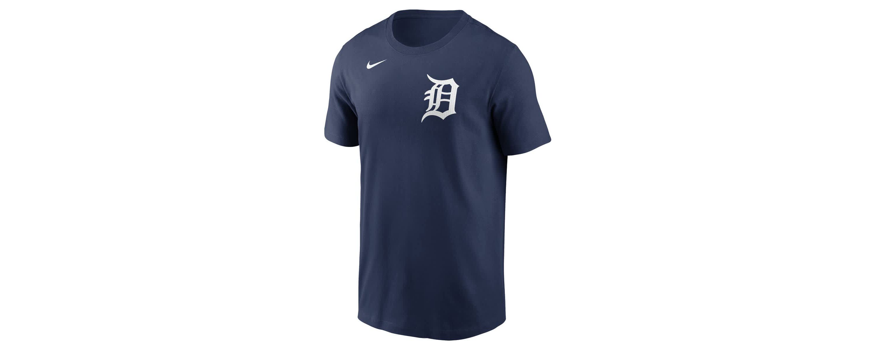 MLB Nike Detroit Tigers Fuse Wordmark T-Shirt
