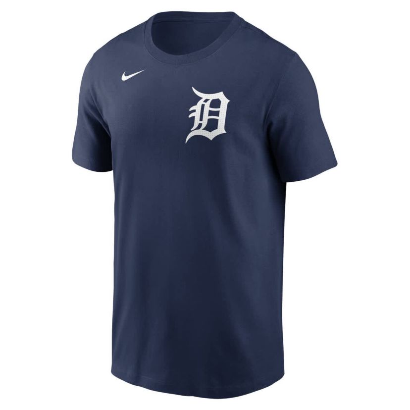 MLB Nike Detroit Tigers Fuse Wordmark T-Shirt