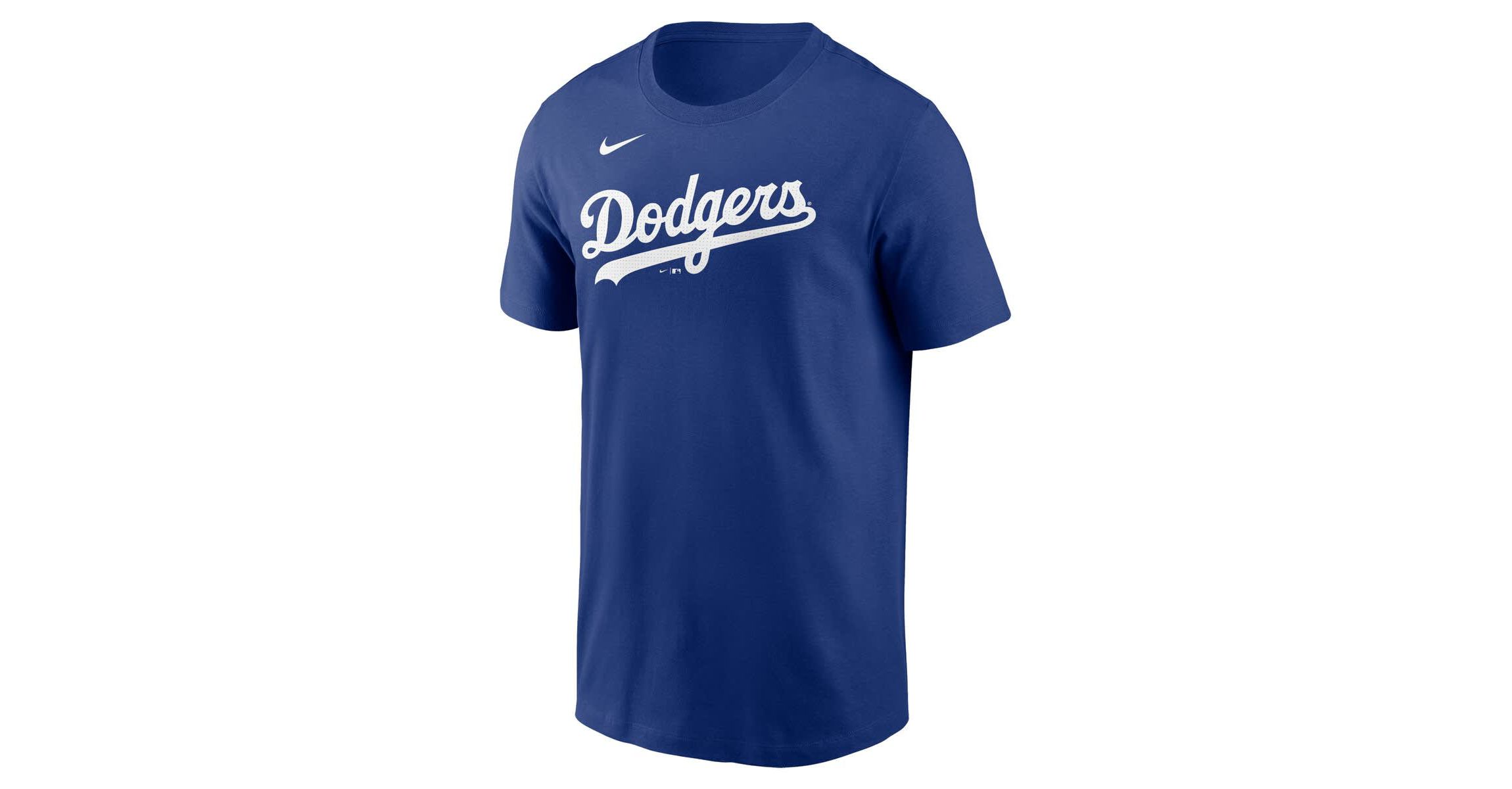 MLB Nike Los Angeles Dodgers Fuse Wordmark T-Shirt