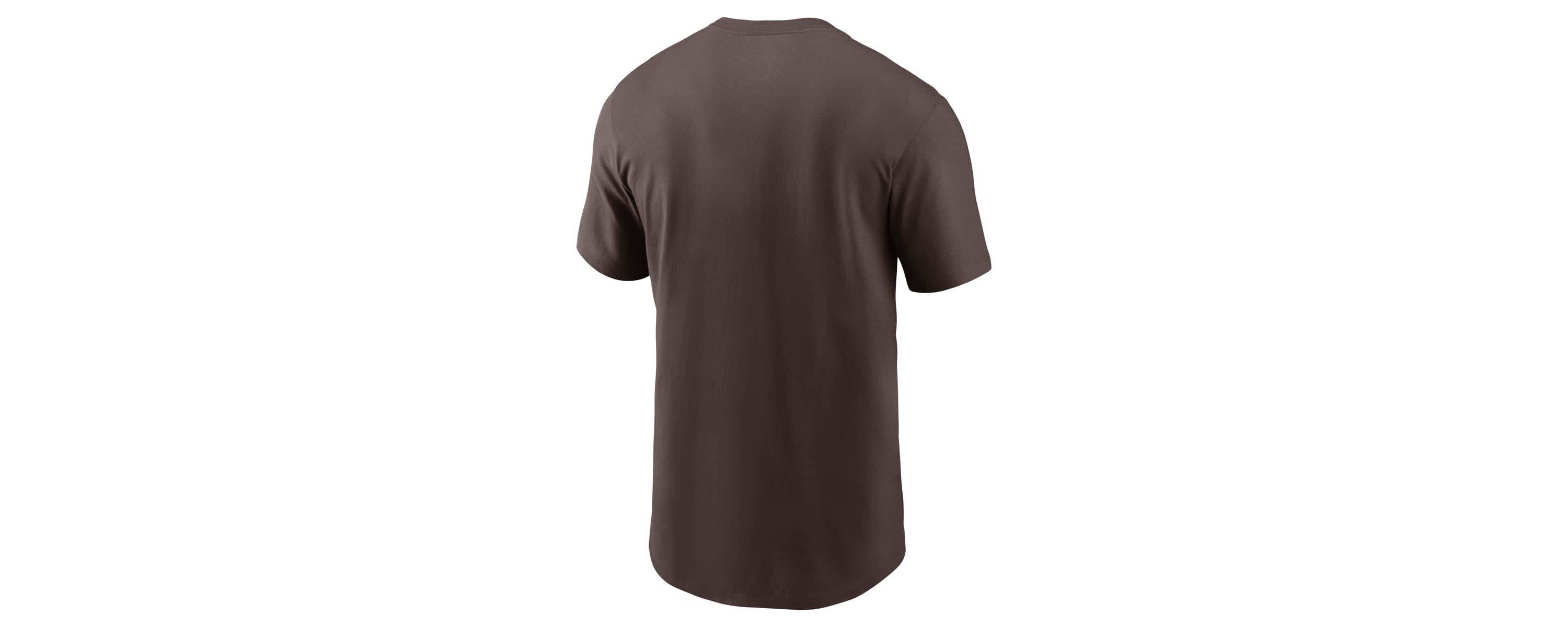 MLB Nike San Diego Padres Fuse Wordmark T-Shirt