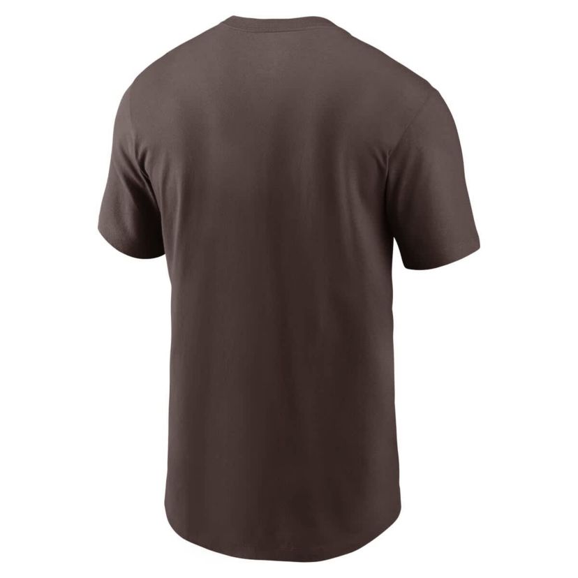 MLB Nike San Diego Padres Fuse Wordmark T-Shirt