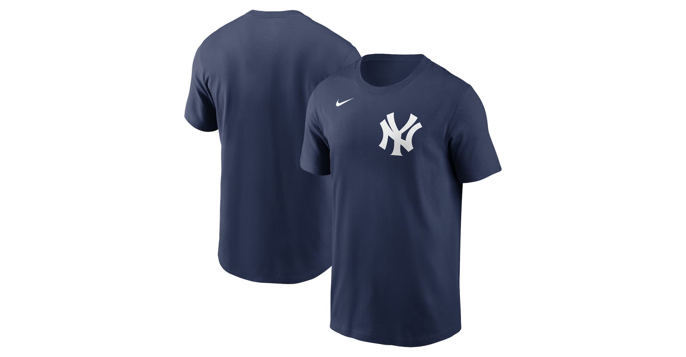 MLB Nike New York Yankees Fuse Wordmark T-Shirt