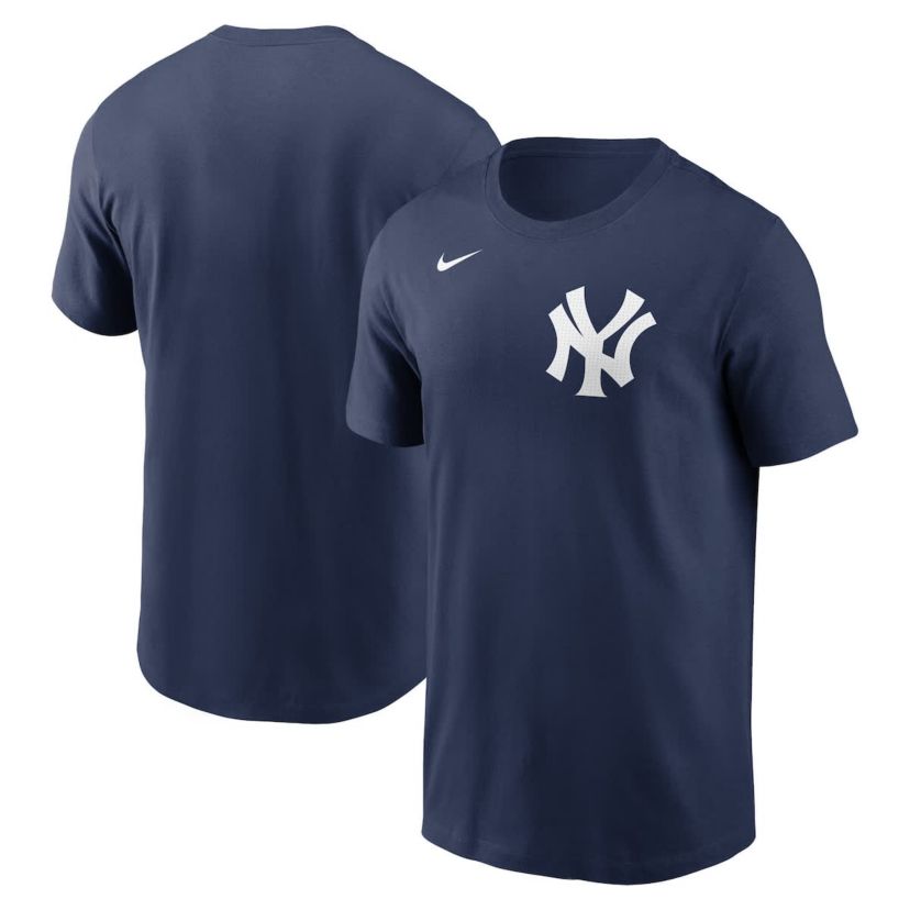 MLB Nike New York Yankees Fuse Wordmark T-Shirt