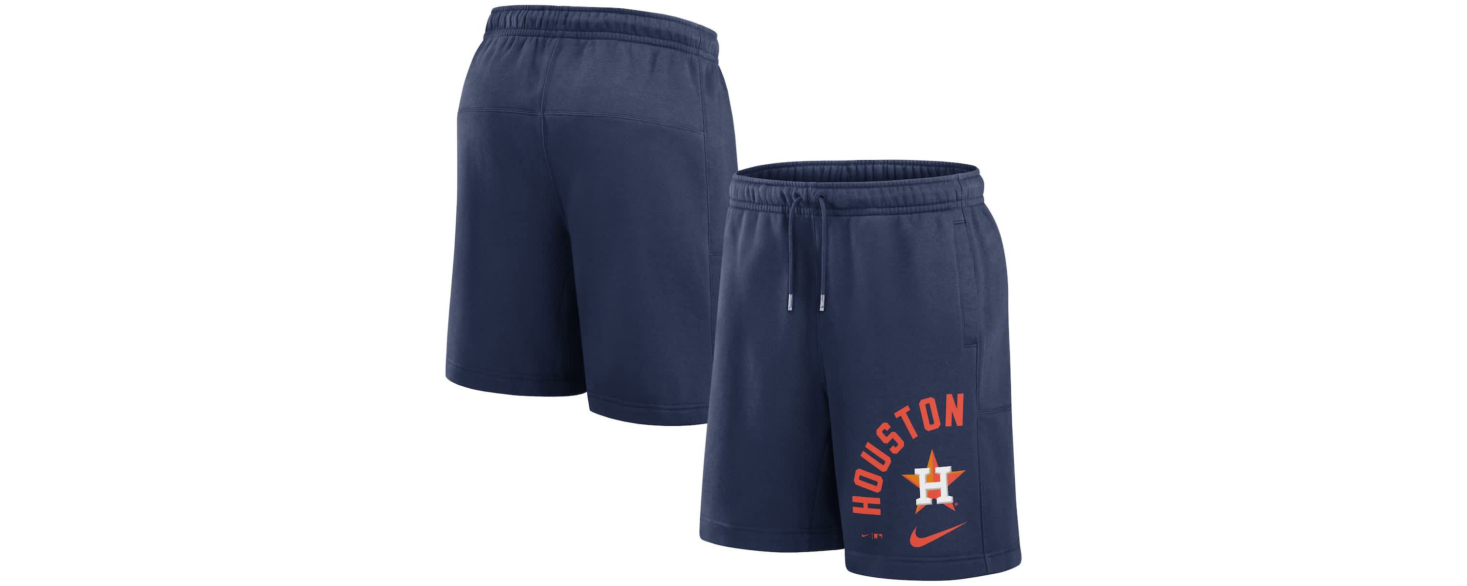 MLB Nike Houston Astros Arched Kicker Shorts
