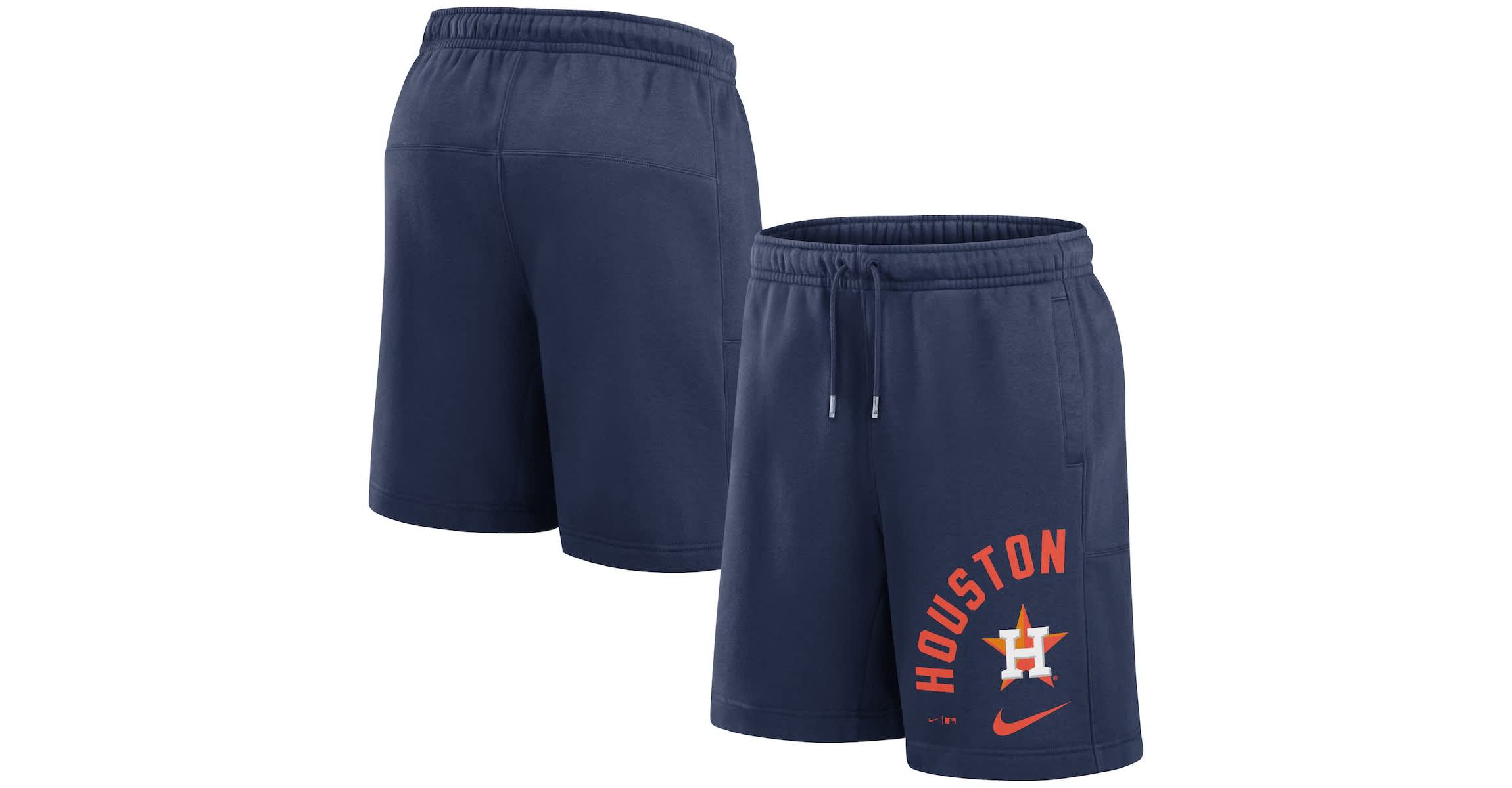 MLB Nike Houston Astros Arched Kicker Shorts
