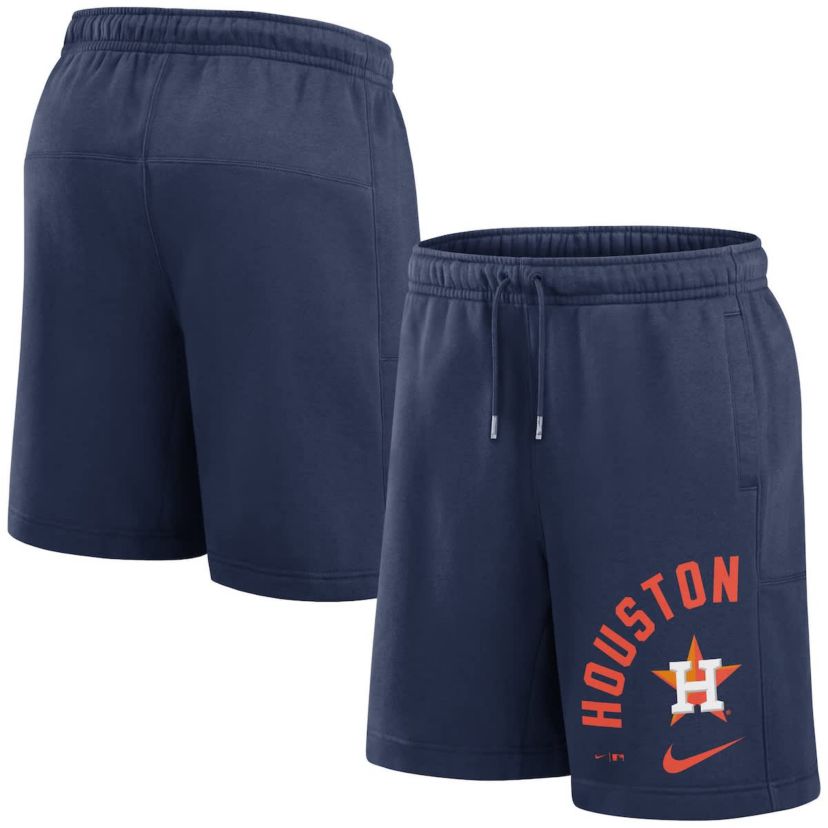 MLB Nike Houston Astros Arched Kicker Shorts