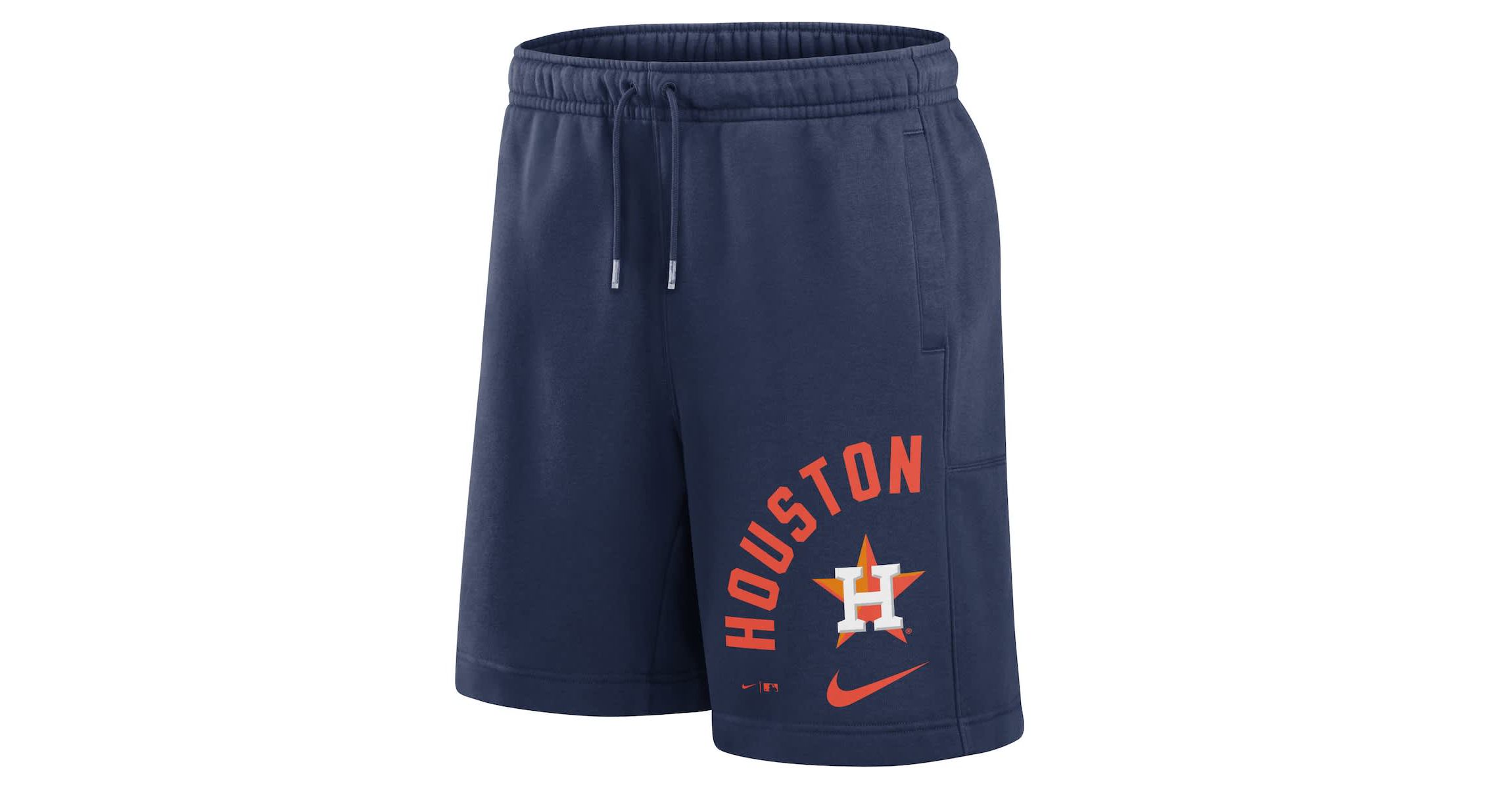 MLB Nike Houston Astros Arched Kicker Shorts