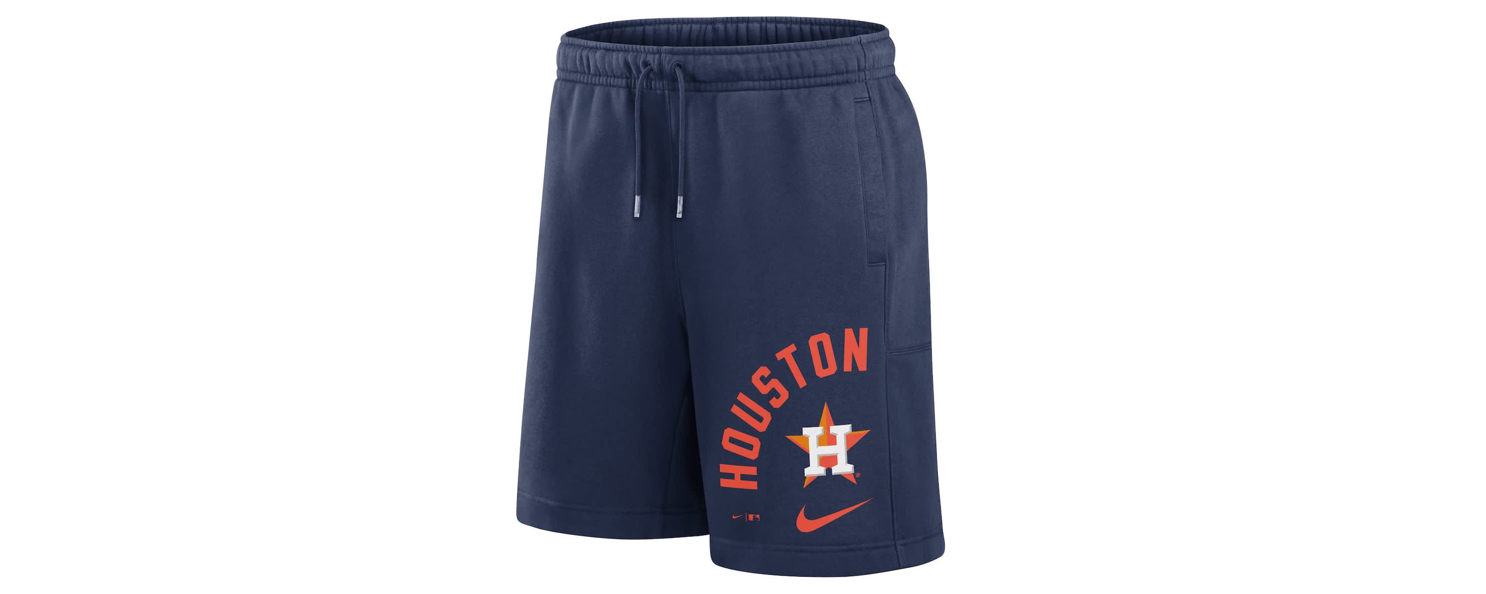 MLB Nike Houston Astros Arched Kicker Shorts