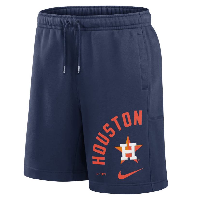 MLB Nike Houston Astros Arched Kicker Shorts