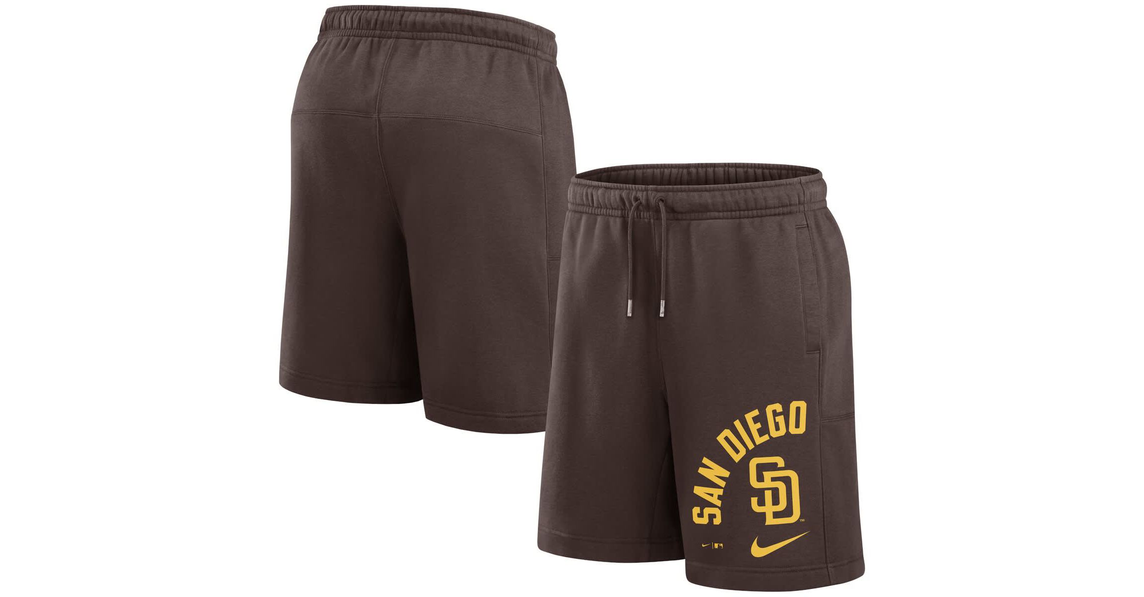 MLB Nike San Diego Padres Arched Kicker Shorts