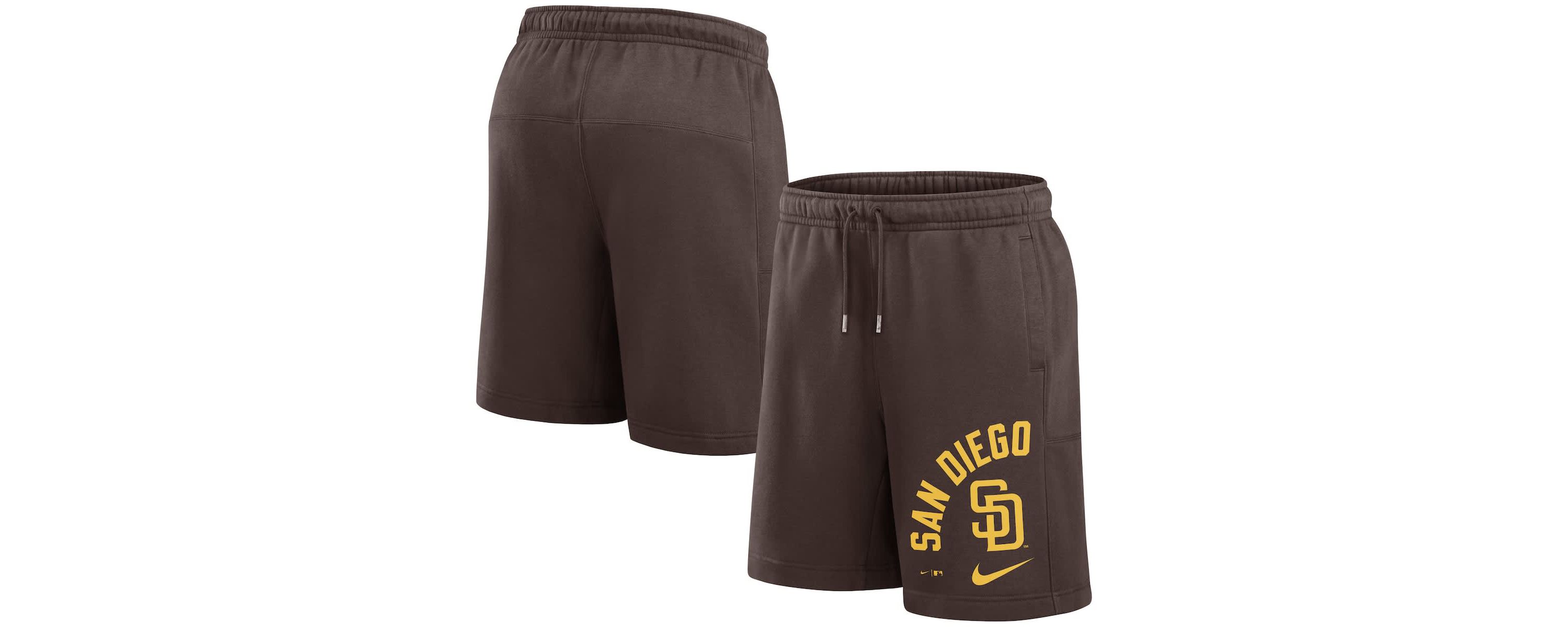 MLB Nike San Diego Padres Arched Kicker Shorts