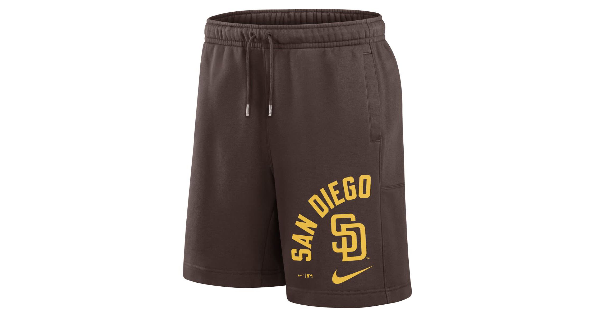 MLB Nike San Diego Padres Arched Kicker Shorts
