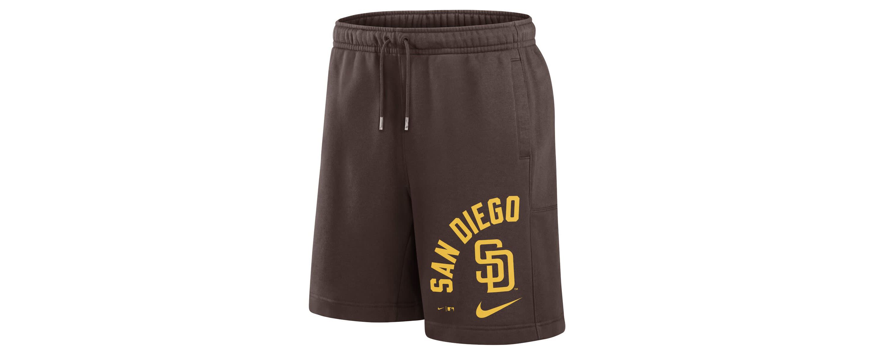 MLB Nike San Diego Padres Arched Kicker Shorts