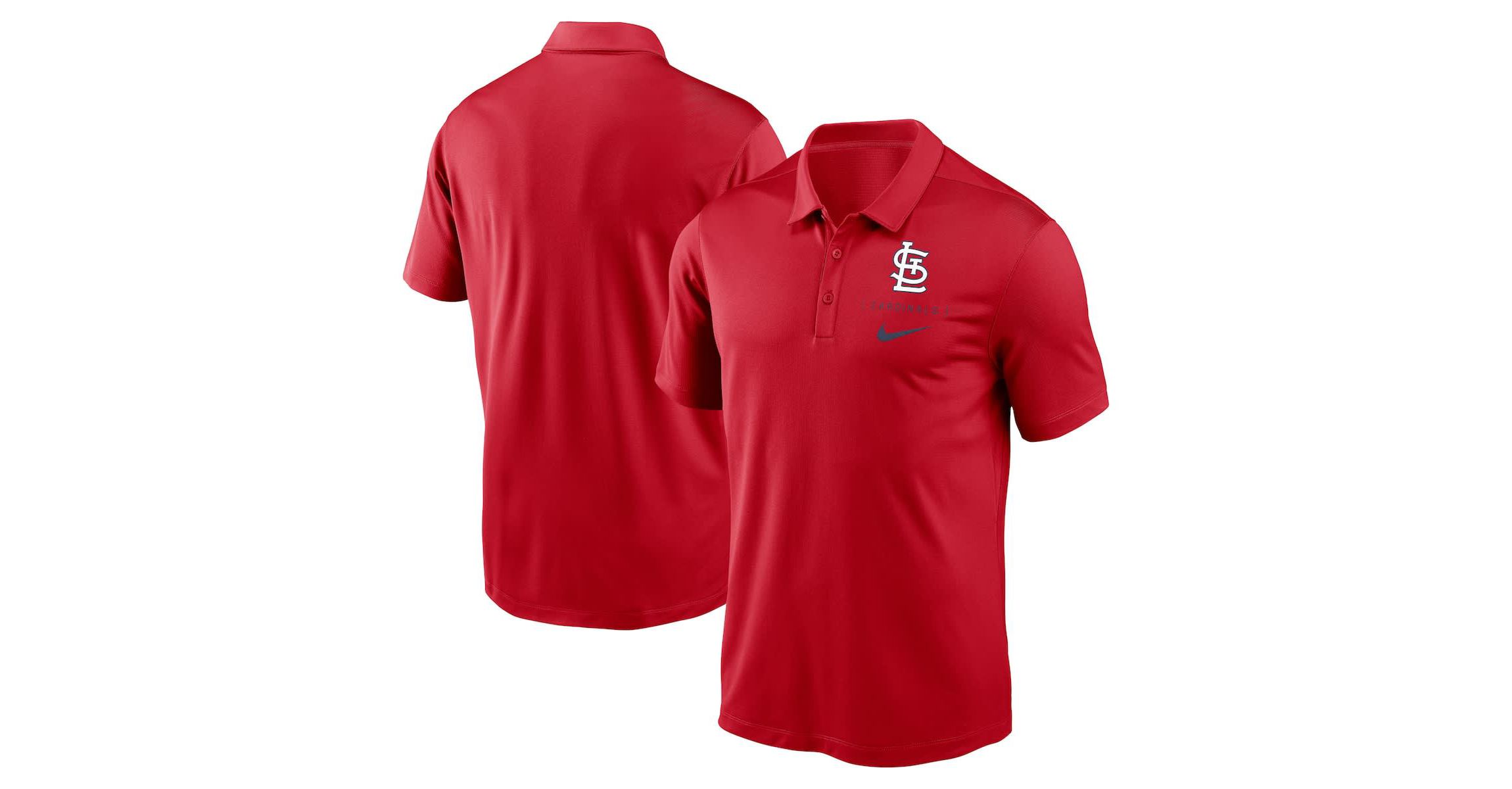 MLB Nike St. Louis Cardinals Franchise Polo