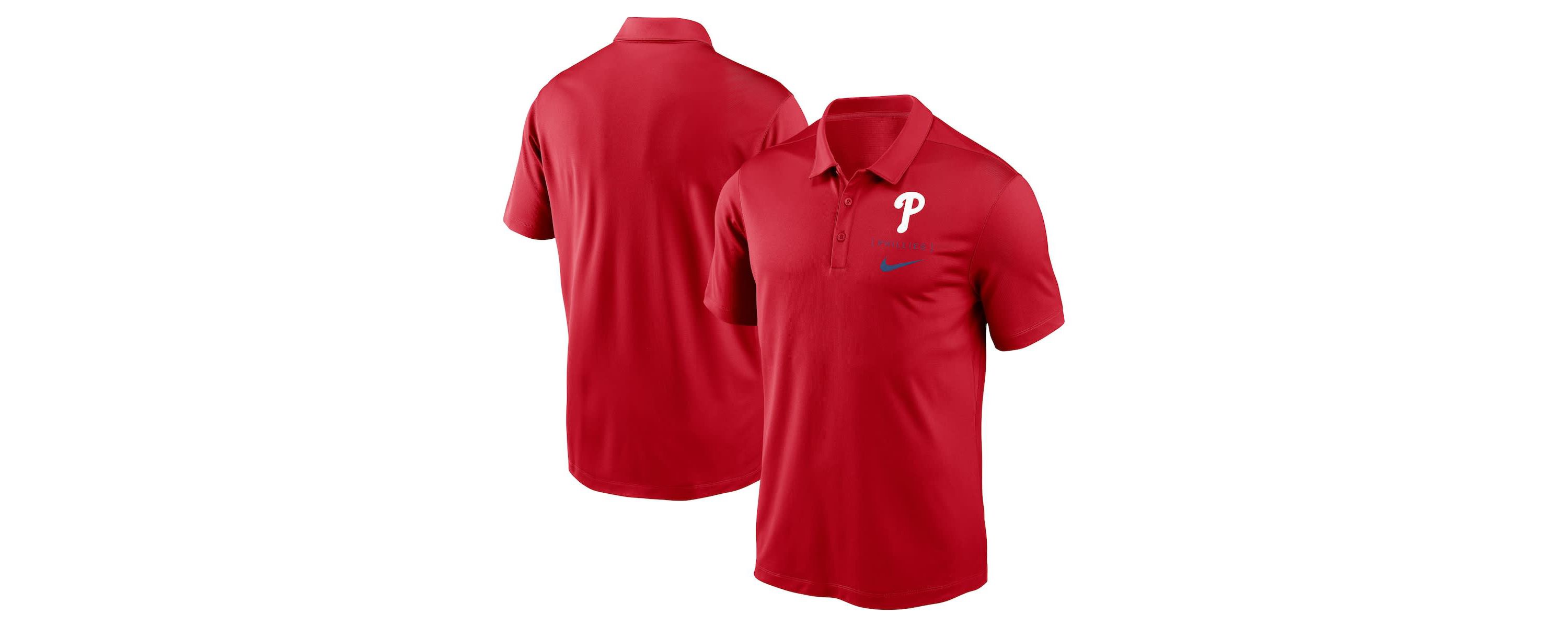 MLB Nike Philadelphia Phillies Franchise Polo