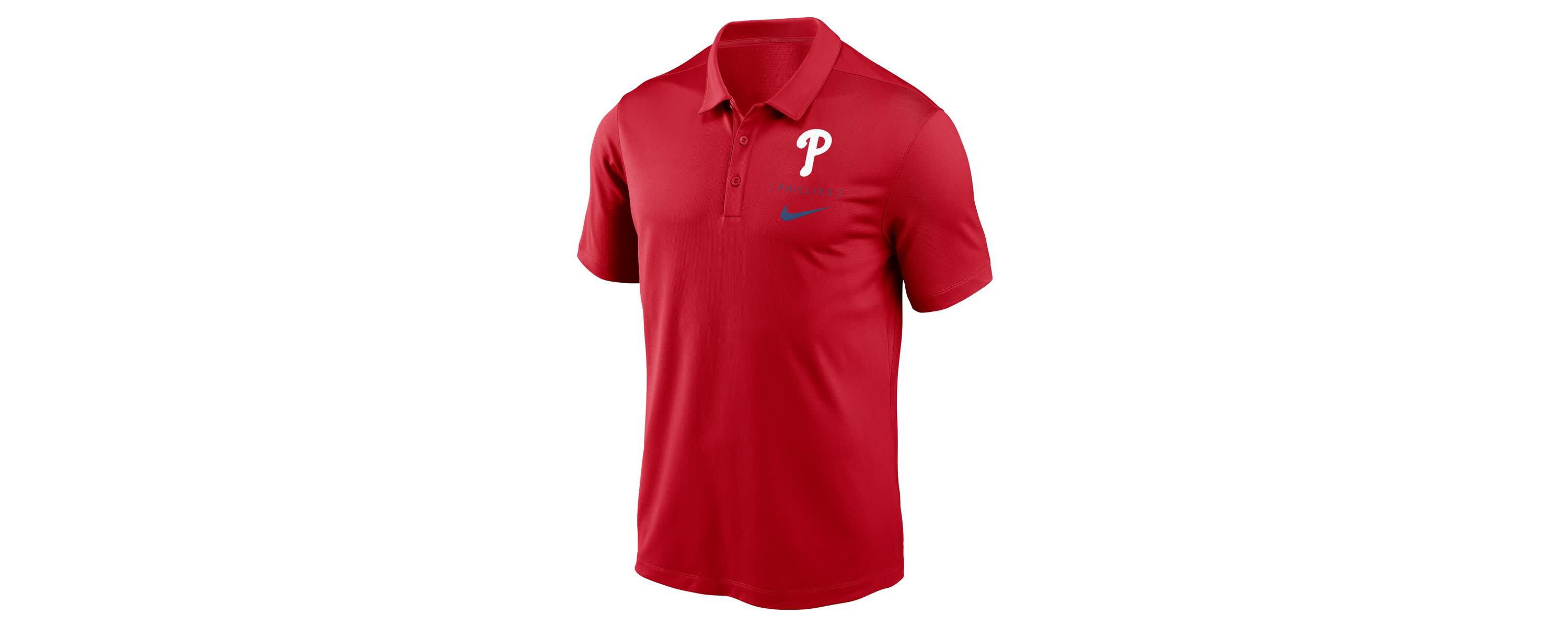 MLB Nike Philadelphia Phillies Franchise Polo