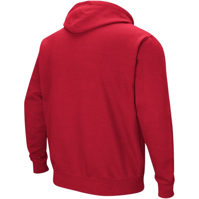 NCAA Nebraska Huskers Arch & Logo 3.0 Pullover Hoodie