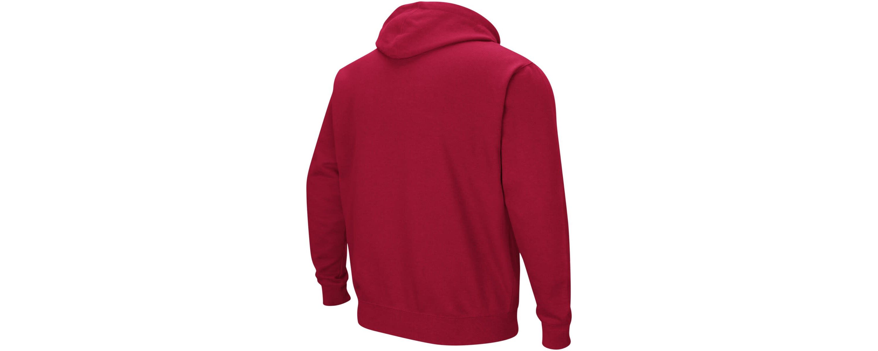 NCAA Washington State Cougars Arch & Logo 3.0 Pullover Hoodie