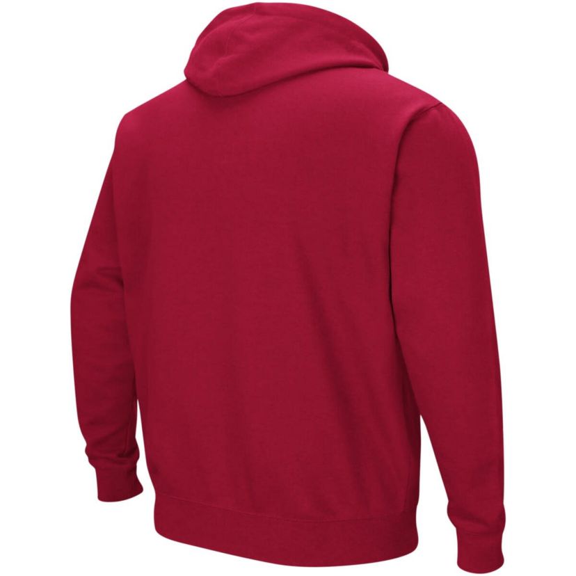 NCAA Washington State Cougars Arch & Logo 3.0 Pullover Hoodie