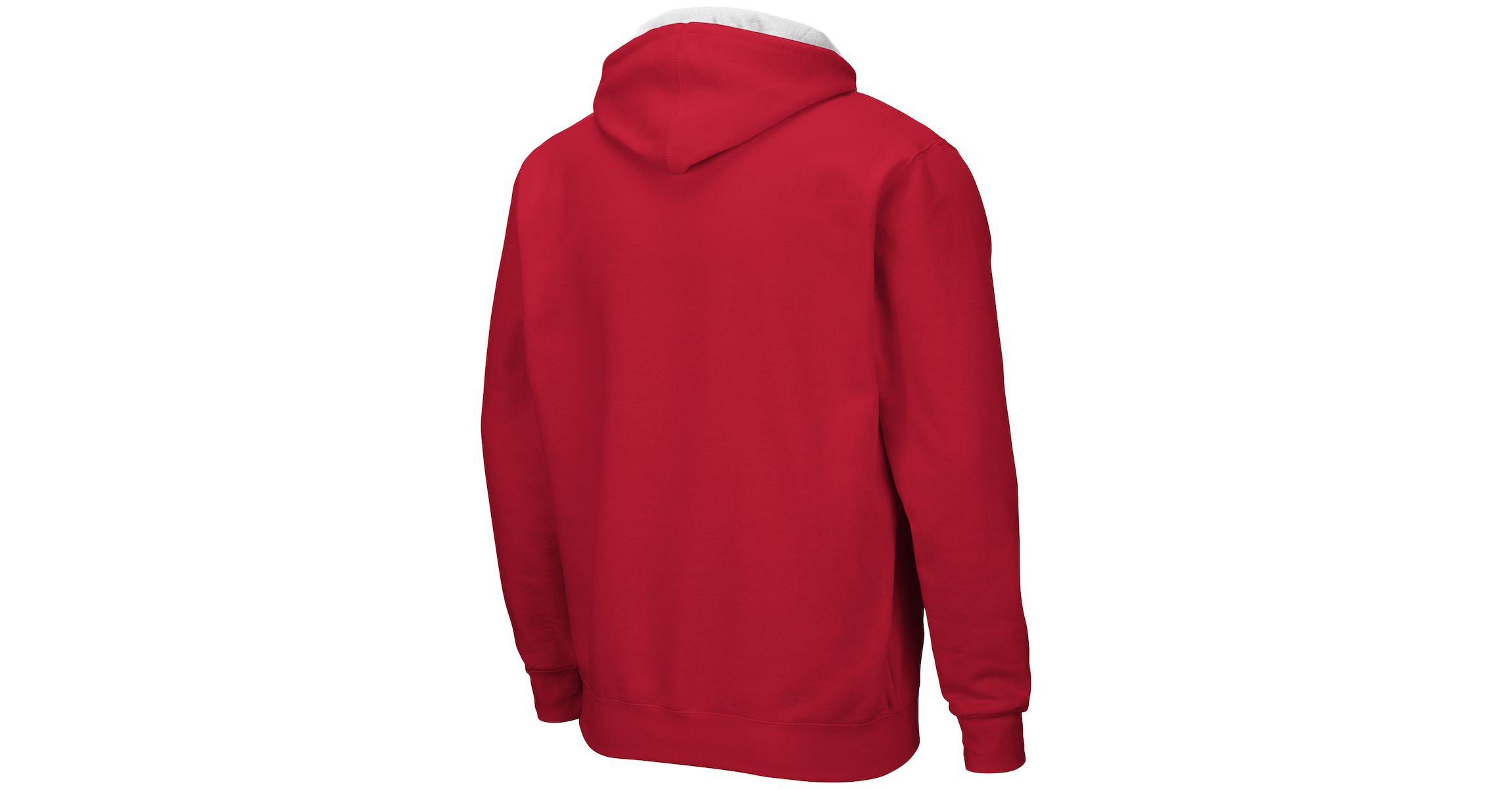NCAA Nebraska Huskers Arch & Logo 3.0 Full-Zip Hoodie