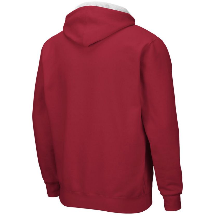 NCAA Washington State Cougars Arch & Logo 3.0 Full-Zip Hoodie