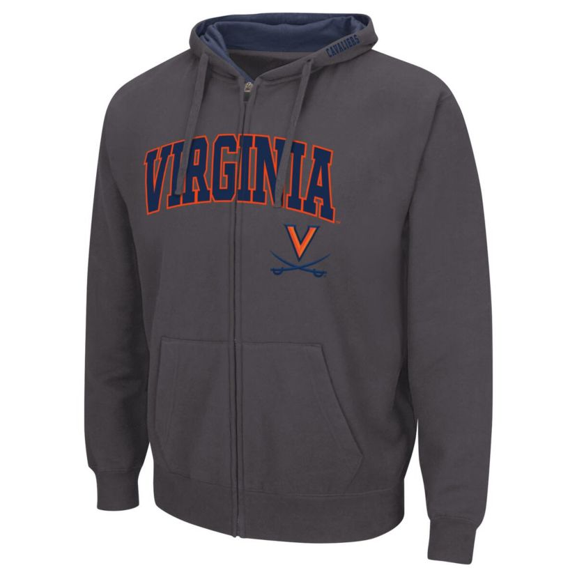 NCAA Virginia Cavaliers Arch & Logo 3.0 Full-Zip Hoodie