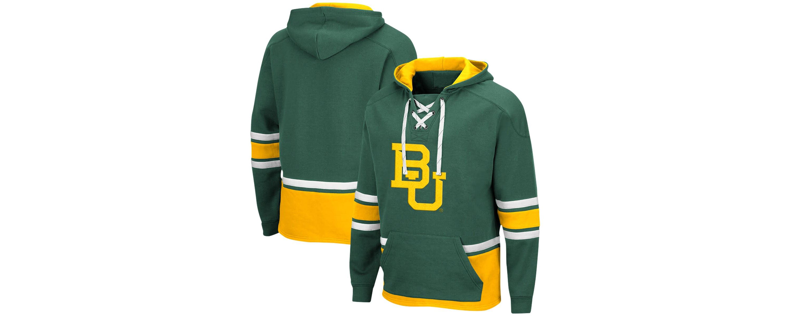 NCAA Baylor Bears Lace Up 3.0 Pullover Hoodie