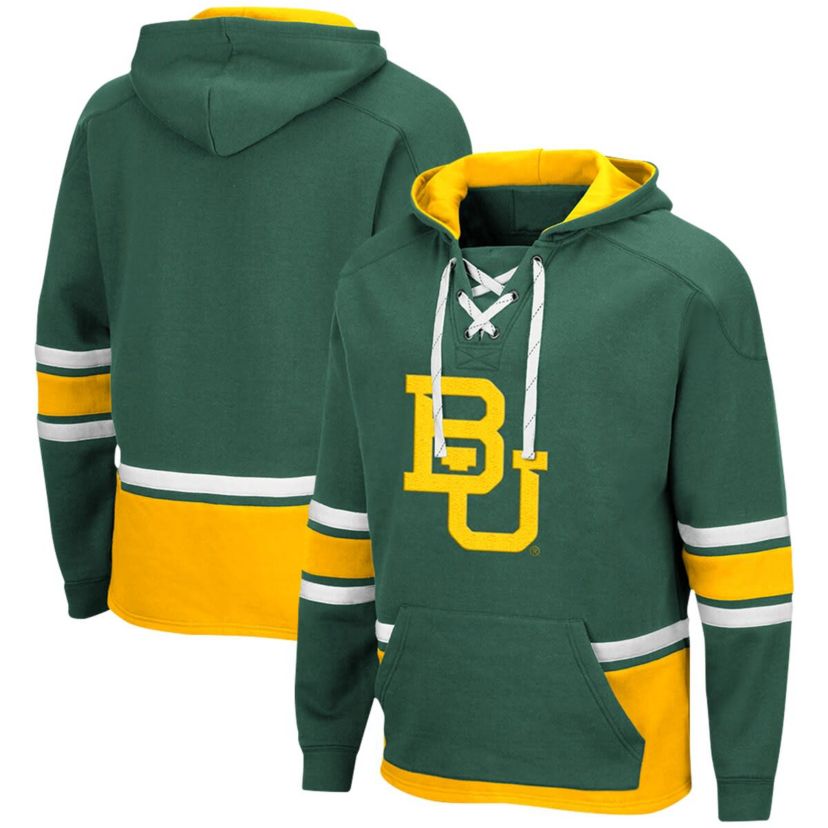 NCAA Baylor Bears Lace Up 3.0 Pullover Hoodie