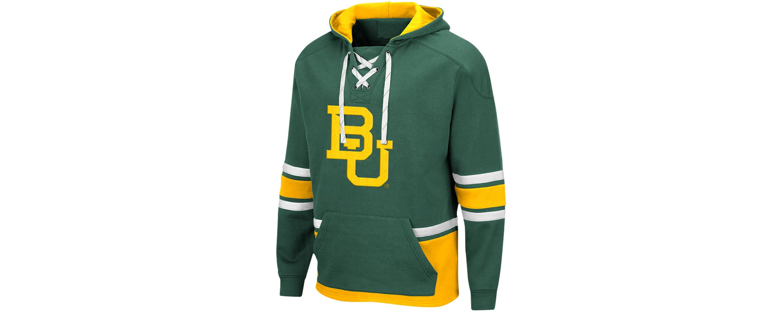 NCAA Baylor Bears Lace Up 3.0 Pullover Hoodie