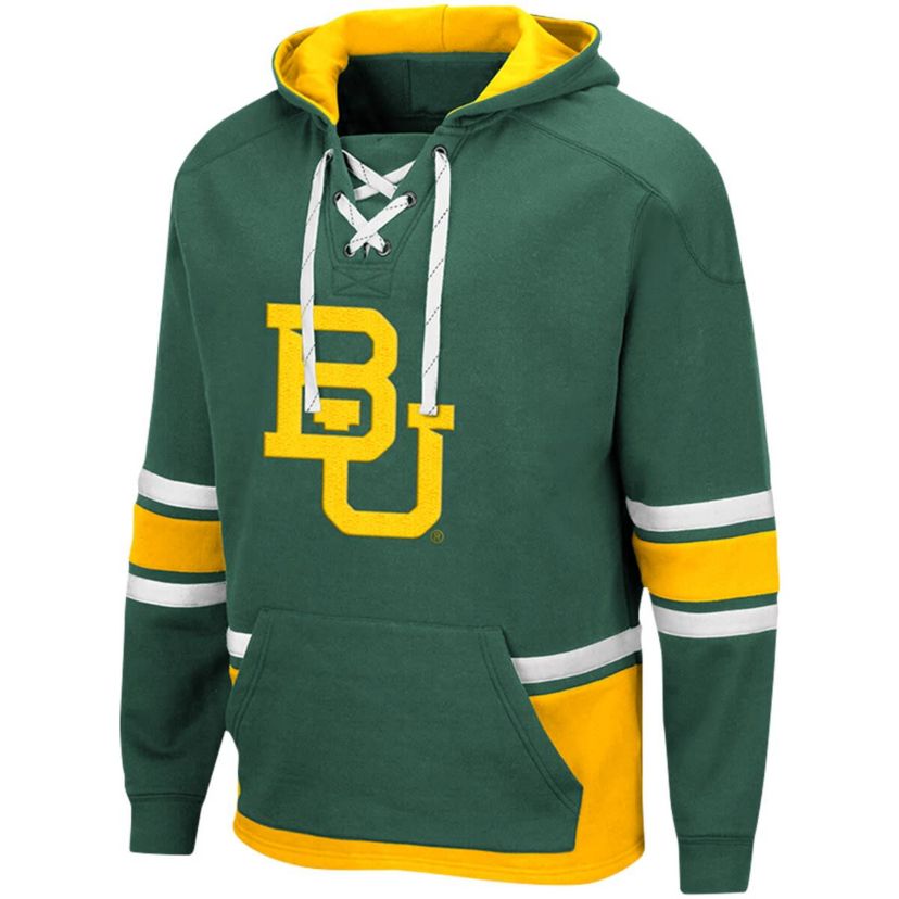 NCAA Baylor Bears Lace Up 3.0 Pullover Hoodie