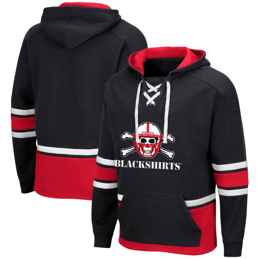 NCAA Nebraska Huskers Lace Up 3.0 Pullover Hoodie