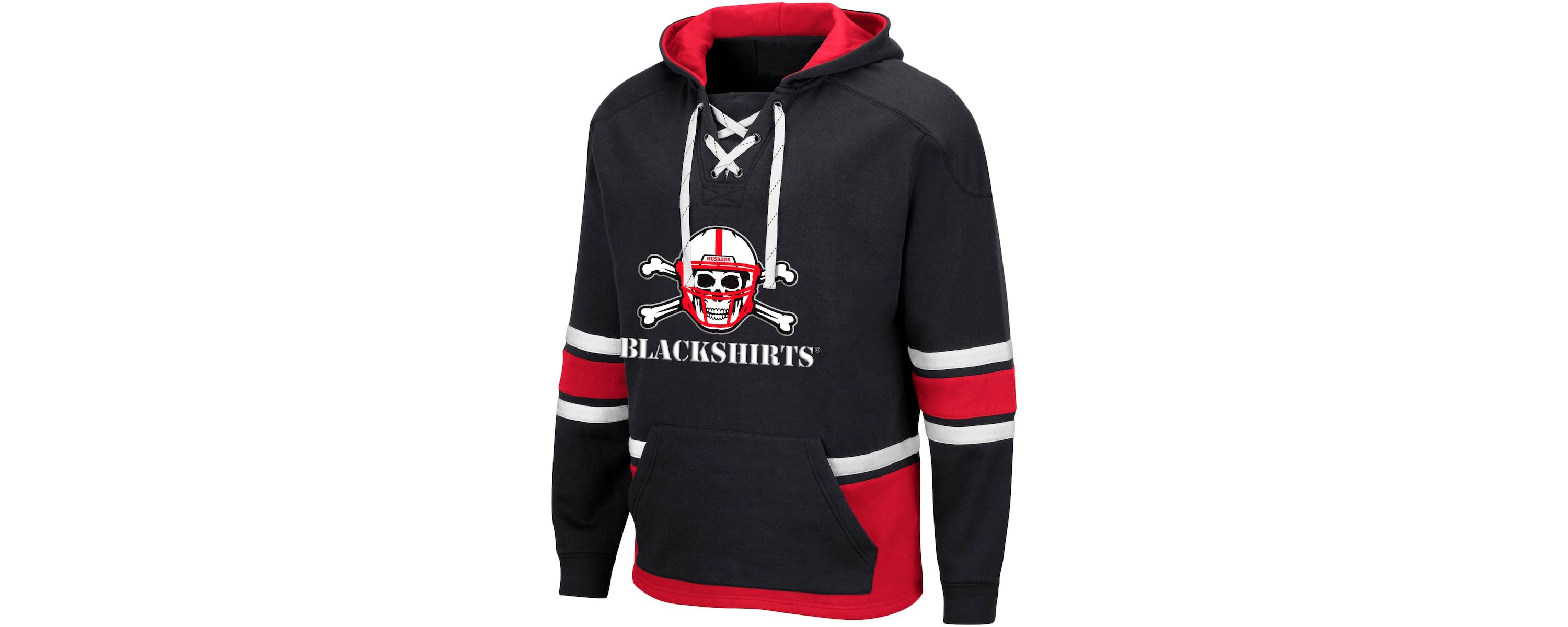 NCAA Nebraska Huskers Lace Up 3.0 Pullover Hoodie