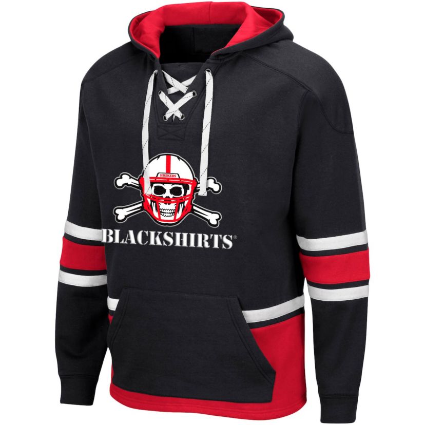 NCAA Nebraska Huskers Lace Up 3.0 Pullover Hoodie