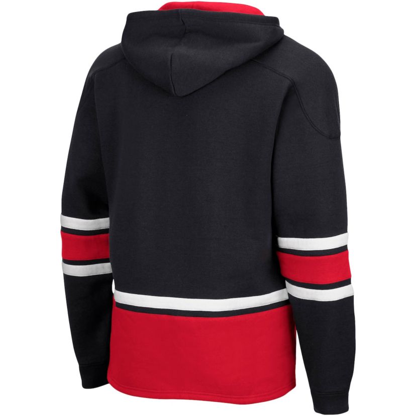 NCAA Nebraska Huskers Lace Up 3.0 Pullover Hoodie