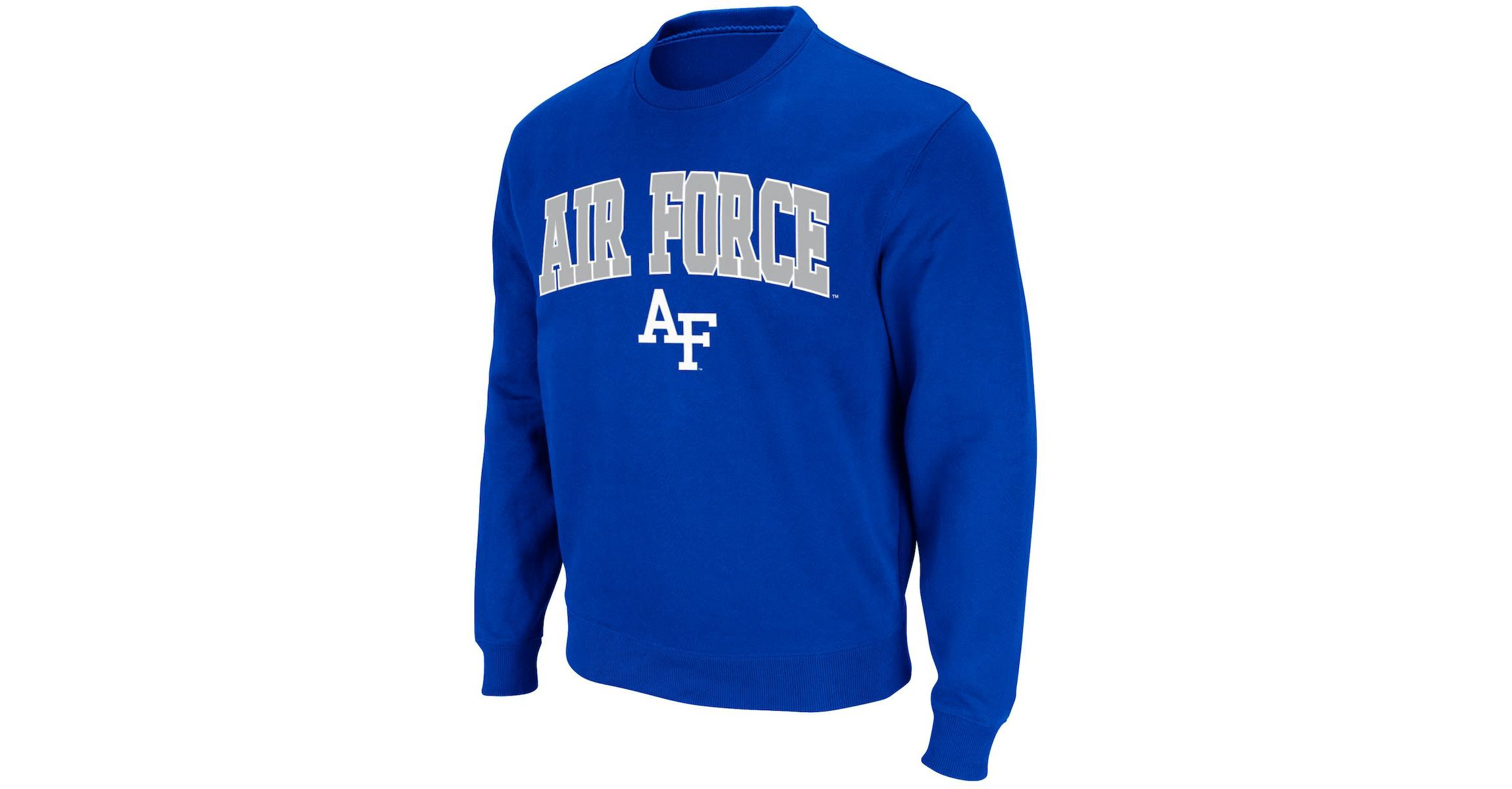NCAA Air Force Falcons Arch & Logo Pullover Sweatshirt