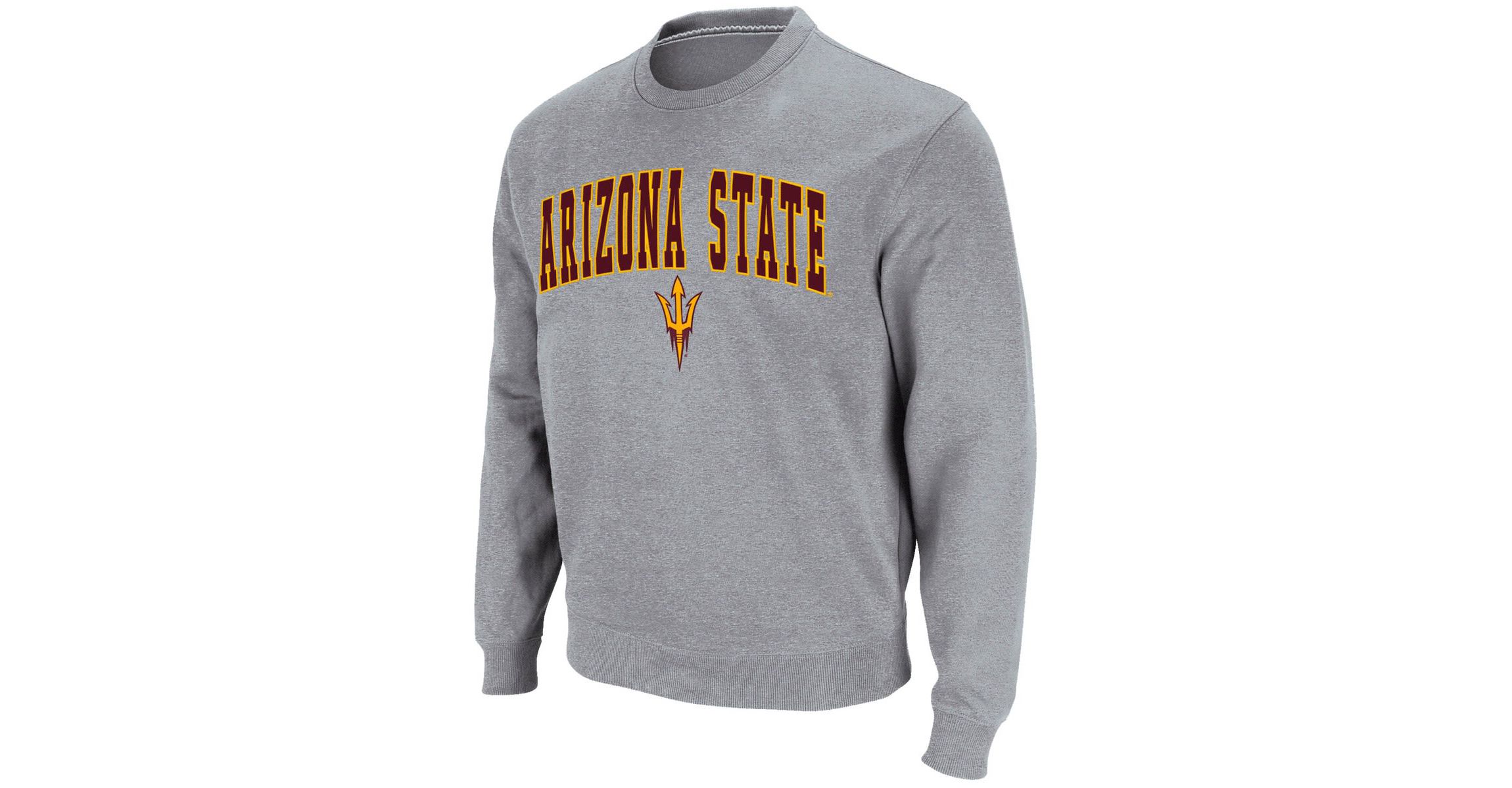 NCAA Arizona State Sun Devils Arch & Logo Pullover Sweatshirt