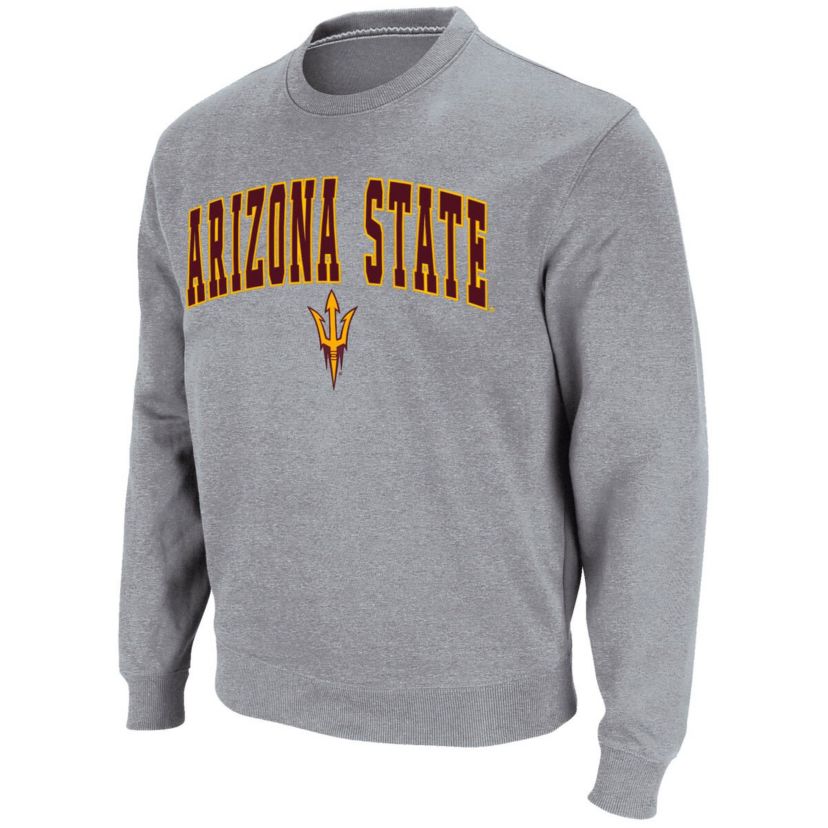 NCAA Arizona State Sun Devils Arch & Logo Pullover Sweatshirt