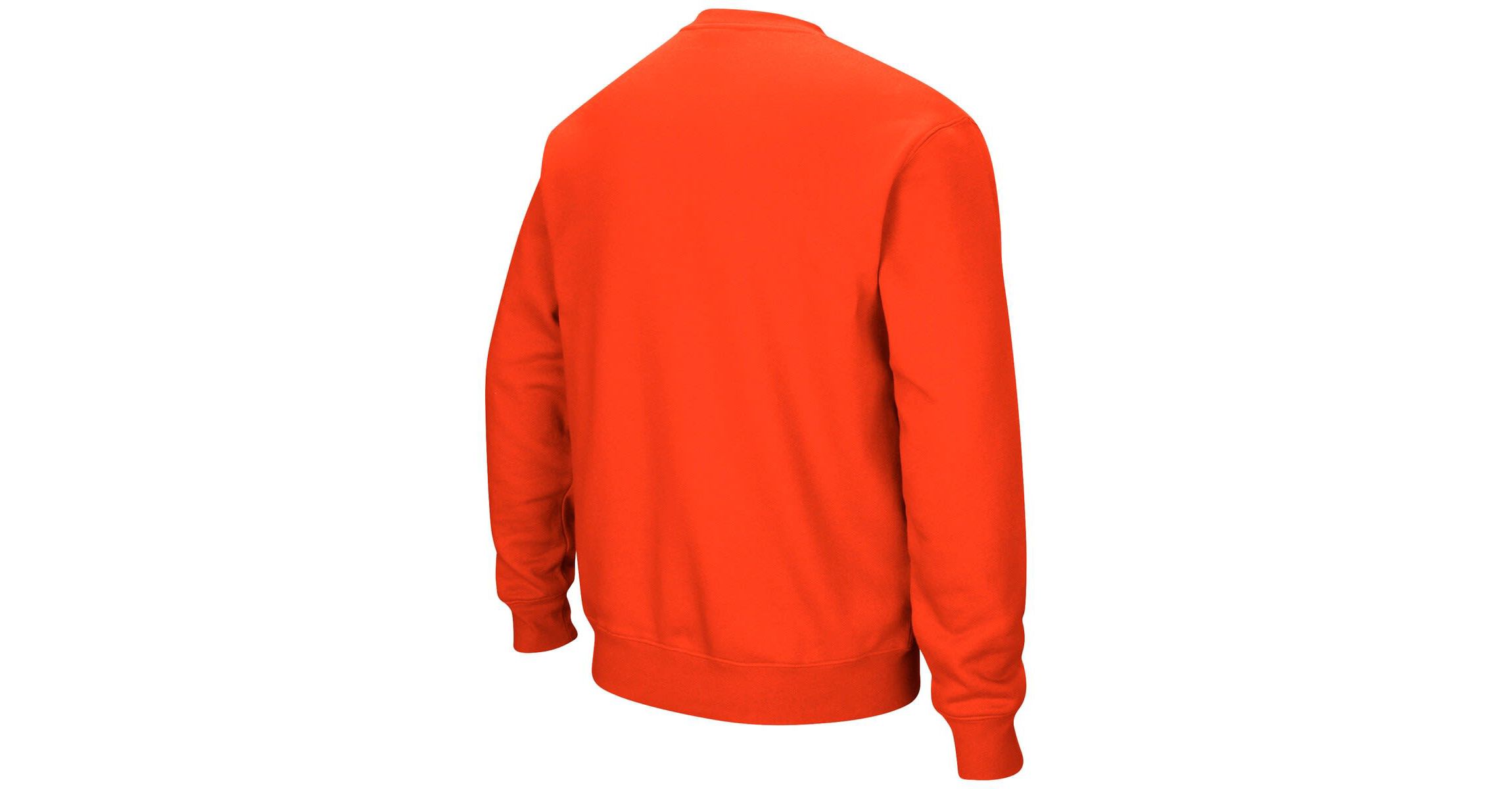 NCAA Clemson Tigers Arch & Logo Pullover Sweatshirt