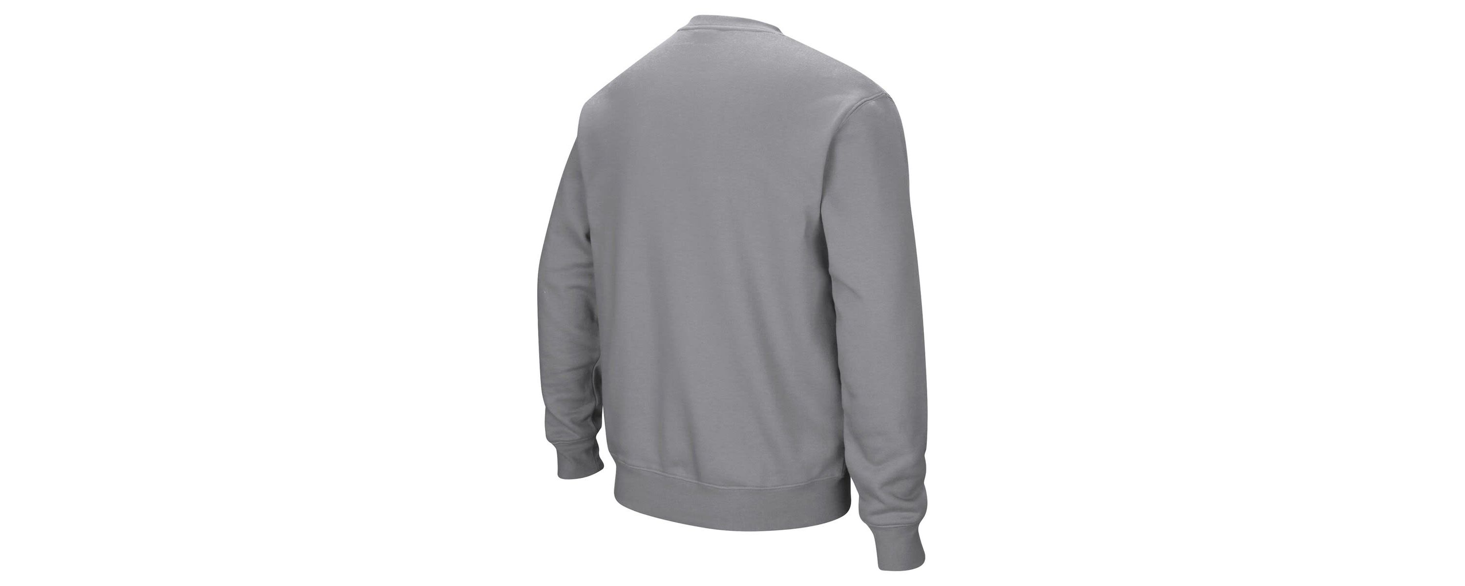 NCAA Ole Miss Rebels Arch & Logo Pullover Sweatshirt