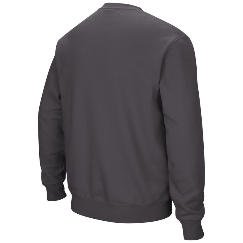 NCAA Virginia Tech Hokies Arch & Logo Pullover Sweatshirt